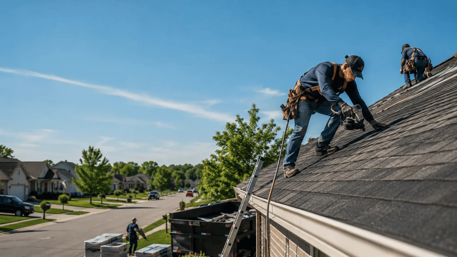 Roof Inspection in Linn, WV